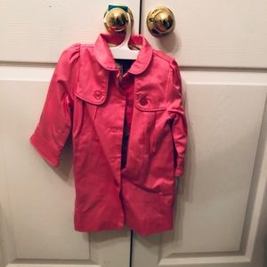 Pink Peacoat